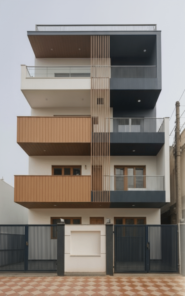 Residential apartment