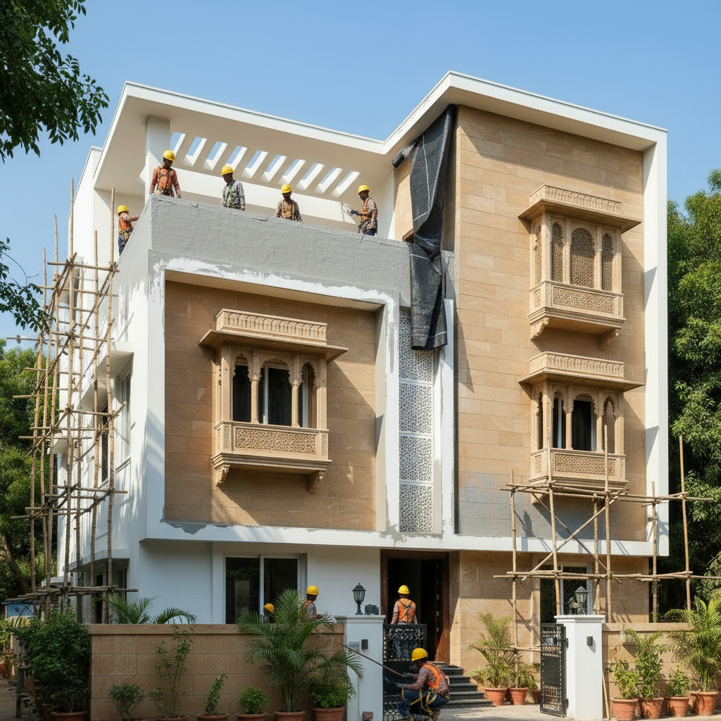 Building Water proofing