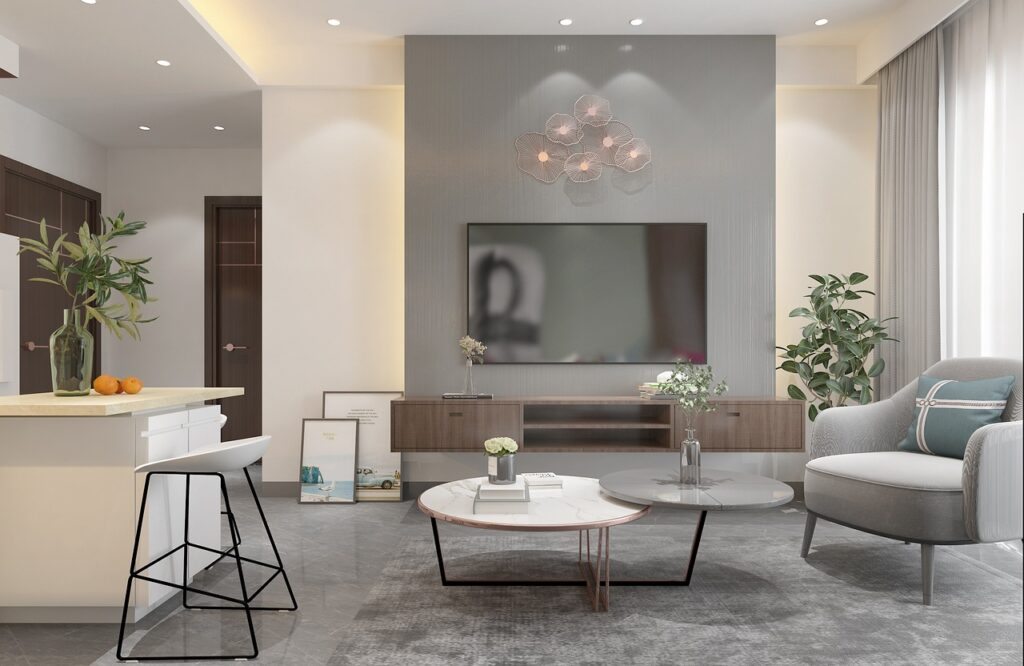 Home interior work